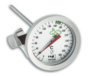 Kitchen thermometers, alcohol meters, sugar meters